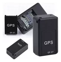 Mini Gps Magnético Localizador De Automóviles En Tiempo Real