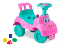 Totoka Triciclo Infantil Bebe Motoca Totokinha Azul Ou Rosa