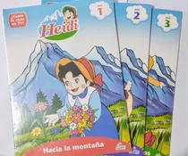 Heidi Combo De 17 Dvd Nuevos Originales Con 52 Episodios 