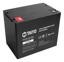 Batería Taiyo Agm - 12 V 50 Ah - Ciclo Profundo - Enertik