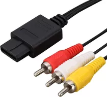Cable Av De Video Compuesto Compatible Con Nintendo 64/n64