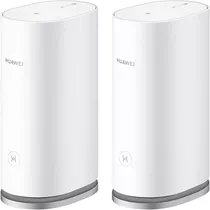 Kit 2 Roteadores Wifi Mesh 3 Ws8100 Branco Huawei Bivolt 110v/220v