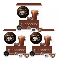 Chocolate  Nescafé Dolce Gusto® Chococino Cápsulas X3 Cajas