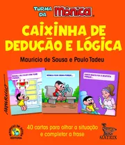 Caixinha De Dedução E Lógica: 40 Cartas Para Olhar A Situação E Completar A Frase, De Mauricio De Sousa. Editora Urbana Ltda Em Português, 2020