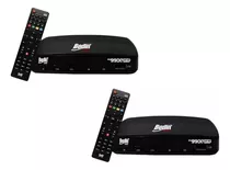 Kit 2 Receptores Regional Sat Hd Bs9900s Preto Bedinsat