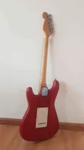 Guitarra Eléctrica  *rockstar* Roja. Excelente Estado 