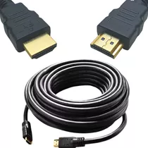 Cabo Hdmi 10m C/audio 2.0 Marca Fy Televisão, Projetor, Home