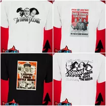 Remeras The Three Stooges Tres Chiflados *mr Korneforos*