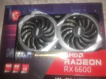 Msi Radeon Rx6600 Mech2x