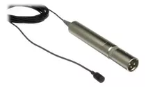 Microfone De Lapela Sony Ecm-44b Omnidirecional Conector Xlr