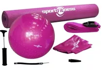 Kit Yoga Pilates Riata Balon Sportfitness 070339