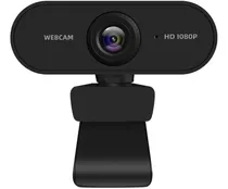 Web Cam Brazilpc W6 Fhd 1080p C/ Microfone Box