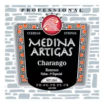 Encordado Medina Artigas Set 1265 Para Charango Ronroco