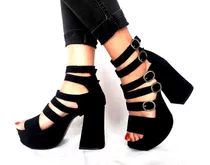 Sam123 Zapatos Stilettos Cuero Talles Grandes Ailin