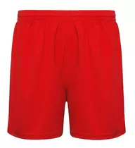 Short Deportivo Poliester Liso Unisex Para Estampar