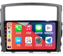 Radio Android Mitsubishi Montero Carplay 2+32 2008 Up