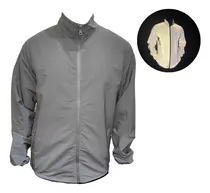 Chaqueta 100% Reflectiva Moto Ciclismo Deporte90%impermeable