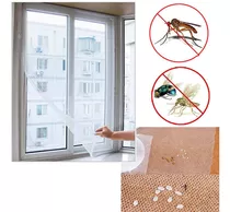 Cortina Mosquitero Ventana Insectos Universal 130x150 