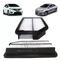 Filtro Ar Mahle Honda City Ex 1.5 Cvt 16v Ano 2015