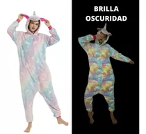 Pijama Unicornio Unisex Grande Chico Mundo Moda 1777