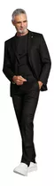 Traje Slim Fit Negro Devré 03d073