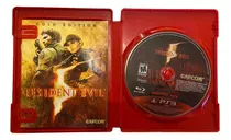 Juego Ps3 Resident Evil 5 Gold Edition Fisico