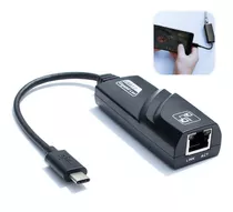 Cabo Adaptador Rede Rj45 Porta Usb-c Internet Tablet Celular