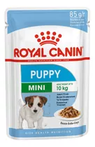 Sachet Royal Canin Mini Puppy - 85gr