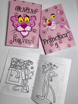 Libritos Para Colorear Personalizados X 10