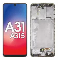 Modulo Pantalla Para Samsung A31 A315 Con Marco Calidad Oled