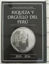 Riqueza Y Orgullo Del Peru: Album Y Monedas