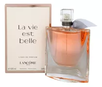 Perfume La Vida Es Bella 100 Ml Eau Parfum Para Dama