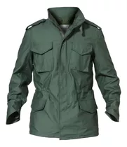 Campera M-65 Simil Alpha Con Forro De Regalo Nieve Frio 