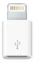 Adaptador Micro Usb A Terminal Compatible Para iPhone