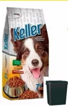 Keller Adulto 22kg + Contenedor