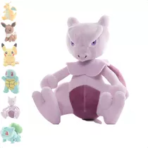 Boneco De Pelúcia Pokémon Pikachu E Amigos Antialérgico 1un