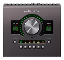 Interfaz Universal Audio Apollo Twin X Duo Color Gris