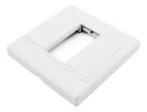 Tapa De Pared Para Bastidor Hdmi Modulo Blanco Ugreen