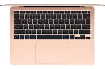 Apple Macbook Air 13.3 Gold Notebook Apple M1 Chip 8gb 