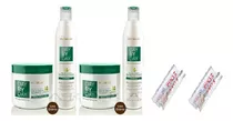 2 Kits Day By Day Óleo De Abacate 500ml Nutra Hair + Brinde