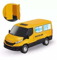 Brinquedo Menino Iveco Daily Escolar Réplica Envio Imediato