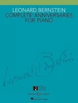 Complete Anniversaries For Piano - Leonard Bernstein (pap...