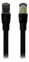 Cabo Patch Info - Patch Cord Cat7 Ftp 600 Mhz / 10 Gbps - 1m