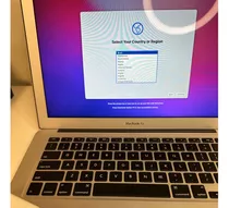 Macbook Air 13  - 1,8ghz - Dualcore I5 - 8gb - 128gb - Prata