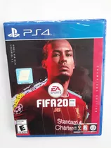 Fifa 20 Juego Ps4 Nuevo Sellado En Español 