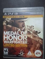 Medal Of Honor Warfighter - Play Station 3 Ps3 