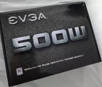 Fuente Evga 500w 80 Plus