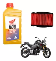 Kit Service Honda Cb 190  Hgo Semi Sintetico