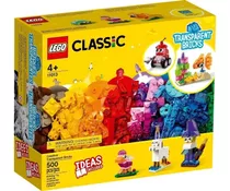 Blocos De Montar Legoclassic 11013 500 Peças Em Caixa