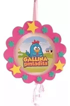 Piñata Cumpleaños Infantil Variedades Gallina Pintadita